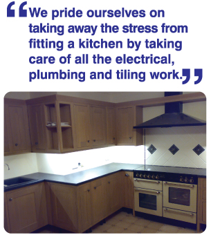 Our Kitchen Fitting Service